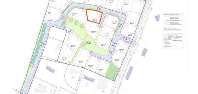 Terrain seul à Vire Normandie en Calvados (14) de 470 m² à vendre au prix de 24620€ - 3