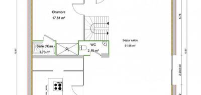 Programme terrain + maison à Cormeilles-en-Parisis en Val-d'Oise (95) de 253 m² à vendre au prix de 598900€ - 3