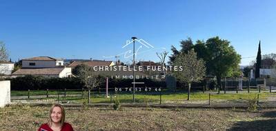 Terrain seul à Bouzigues en Hérault (34) de 320 m² à vendre au prix de 160000€ - 4