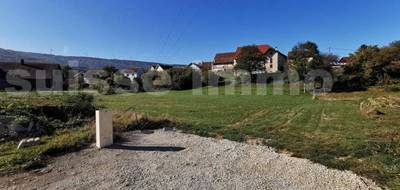 Terrain seul à Pont-de-Roide-Vermondans en Doubs (25) de 2800 m² à vendre au prix de 94600€ - 3
