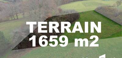 Terrain seul à Brive-la-Gaillarde en Corrèze (19) de 1659 m² à vendre au prix de 23000€ - 1