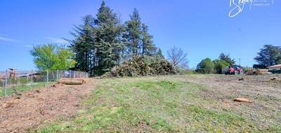 Terrain seul à Pollionnay en Rhône (69) de 415 m² à vendre au prix de 269000€ - 1