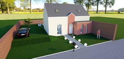 Programme terrain + maison à Juziers en Yvelines (78) de 90 m² à vendre au prix de 322900€ - 1