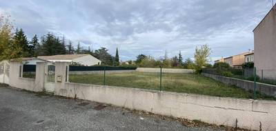 Terrain seul à Limoux en Aude (11) de 920 m² à vendre au prix de 66000€ - 2