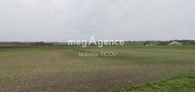 Terrain seul à Étaules en Charente-Maritime (17) de 566 m² à vendre au prix de 131900€ - 1