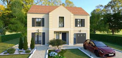 Programme terrain + maison à Étrépagny en Eure (27) de 139 m² à vendre au prix de 375000€ - 1