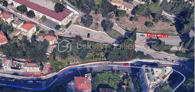 Terrain seul à Nice en Alpes-Maritimes (06) de 1100 m² à vendre au prix de 210000€ - 2