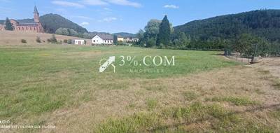 Terrain seul à Éguelshardt en Moselle (57) de 1221 m² à vendre au prix de 32500€ - 3