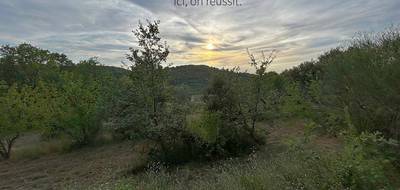 Terrain seul à Le Beaucet en Vaucluse (84) de 1480 m² à vendre au prix de 156500€ - 2