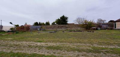 Terrain seul à Bernay-Saint-Martin en Charente-Maritime (17) de 566 m² à vendre au prix de 38000€ - 1