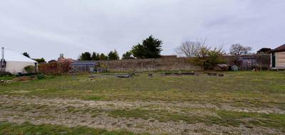 Terrain seul à Bernay-Saint-Martin en Charente-Maritime (17) de 566 m² à vendre au prix de 33000€ - 1