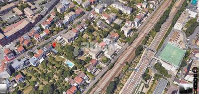 Terrain seul à Suresnes en Hauts-de-Seine (92) de 349 m² à vendre au prix de 936000€ - 1