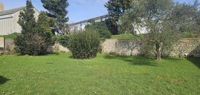 Terrain seul à La Rochelle en Charente-Maritime (17) de 336 m² à vendre au prix de 209300€ - 2