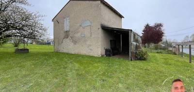 Terrain seul à Aigre en Charente (16) de 2500 m² à vendre au prix de 63900€ - 4