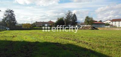 Terrain seul à Salaise-sur-Sanne en Isère (38) de 989 m² à vendre au prix de 138000€ - 3