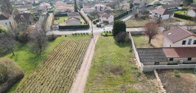 Terrain seul à La Chapelle-de-Guinchay en Saône-et-Loire (71) de 930 m² à vendre au prix de 97000€ - 3