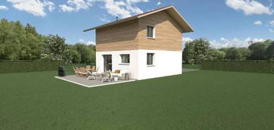 Programme terrain + maison à Magland en Haute-Savoie (74) de 150 m² à vendre au prix de 475000€ - 3