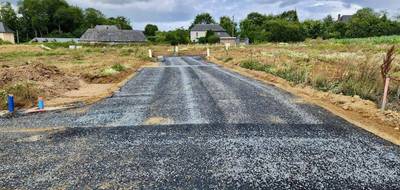 Terrain seul à Pont-l'Évêque en Calvados (14) de 609 m² à vendre au prix de 73100€ - 1