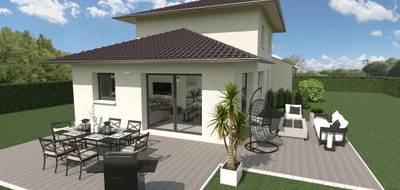 Programme terrain + maison à Lucinges en Haute-Savoie (74) de 140 m² à vendre au prix de 580000€ - 1