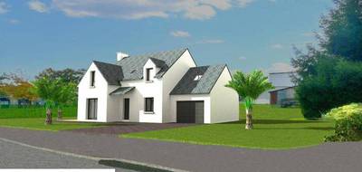 Terrain seul à Maxent en Ille-et-Vilaine (35) de 1290 m² à vendre au prix de 135450€ - 2