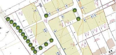 Terrain seul à Langeais en Indre-et-Loire (37) de 460 m² à vendre au prix de 58000€ - 1