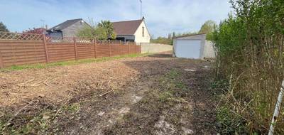 Terrain seul à Ully-Saint-Georges en Oise (60) de 540 m² à vendre au prix de 66000€ - 2