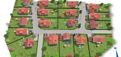 Terrain seul à Riedseltz en Bas-Rhin (67) de 546 m² à vendre au prix de 69500€ - 2