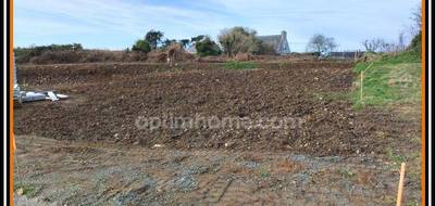 Terrain seul à Plougasnou en Finistère (29) de 774 m² à vendre au prix de 83000€ - 4