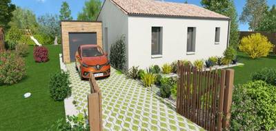 Terrain seul à Saint-Georges-d'Oléron en Charente-Maritime (17) de 403 m² à vendre au prix de 127550€ - 1