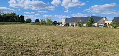 Terrain seul à Vernantes en Maine-et-Loire (49) de 729 m² à vendre au prix de 34000€ - 2