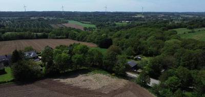 Terrain seul à Molac en Morbihan (56) de 1075 m² à vendre au prix de 66000€ - 1