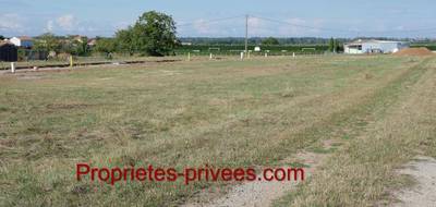 Terrain seul à Chabournay en Vienne (86) de 745 m² à vendre au prix de 50190€ - 4