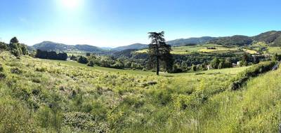 Terrain seul à Bourg-Argental en Loire (42) de 1215 m² à vendre au prix de 99000€ - 1