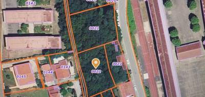 Terrain seul à Foix en Ariège (09) de 1050 m² à vendre au prix de 7000€ - 1