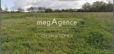 Terrain seul à Asnières-la-Giraud en Charente-Maritime (17) de 0 m² à vendre au prix de 55000€ - 1