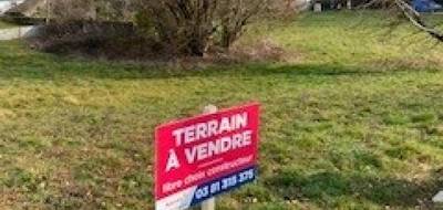 Terrain seul à Rioz en Haute-Saône (70) de 657 m² à vendre au prix de 57200€ - 2