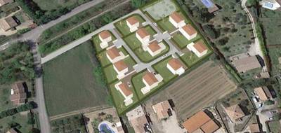 Terrain seul à Lézan en Gard (30) de 486 m² à vendre au prix de 80000€ - 2