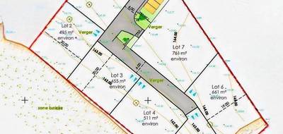 Terrain seul à Ponsas en Drôme (26) de 4747 m² à vendre au prix de 290000€ - 4