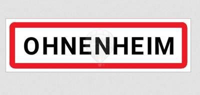 Terrain seul à Ohnenheim en Bas-Rhin (67) de 1000 m² à vendre au prix de 275000€ - 2