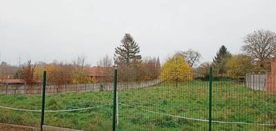 Terrain seul à Saint-Quentin en Aisne (02) de 1555 m² à vendre au prix de 49000€ - 1