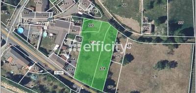 Terrain seul à Jaligny-sur-Besbre en Allier (03) de 1900 m² à vendre au prix de 18000€ - 2