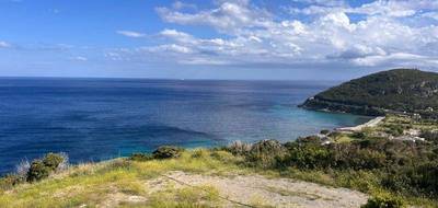 Terrain seul à Sisco en Haute-Corse (2B) de 1287 m² à vendre au prix de 460000€ - 2