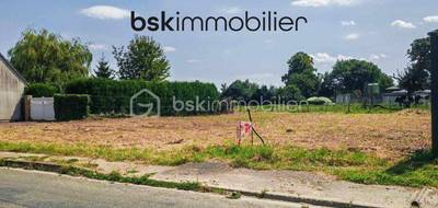 Terrain seul à Friville-Escarbotin en Somme (80) de 600 m² à vendre au prix de 29500€ - 1