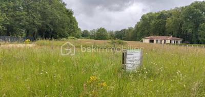 Terrain seul à Écuras en Charente (16) de 3500 m² à vendre au prix de 34000€ - 1