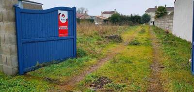 Terrain seul à Sainte-Gemme-la-Plaine en Vendée (85) de 560 m² à vendre au prix de 44000€ - 1