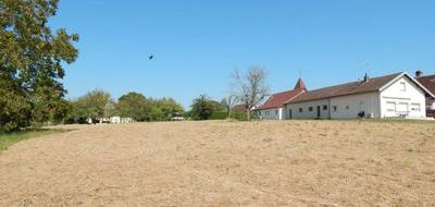 Terrain seul à Saint-Germain-du-Bois en Saône-et-Loire (71) de 2300 m² à vendre au prix de 38000€ - 1