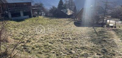 Terrain seul à Jarrier en Savoie (73) de 736 m² à vendre au prix de 85000€ - 1