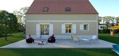 Programme terrain + maison à Jouy-le-Moutier en Val-d'Oise (95) de 700 m² à vendre au prix de 561000€ - 2