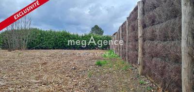 Terrain seul à Rion-des-Landes en Landes (40) de 1000 m² à vendre au prix de 60000€ - 3