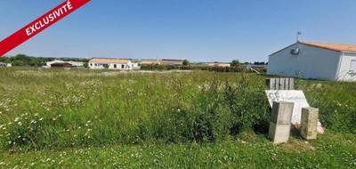 Terrain seul à Landes en Charente-Maritime (17) de 849 m² à vendre au prix de 35000€ - 2